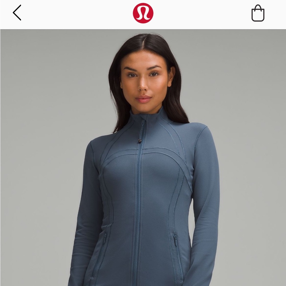 NEW Lululemon Define LUON Jacket - size 4